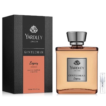 Yardley Gentleman Legacy - Eau de Parfum - Doftprov - 2 ml 
