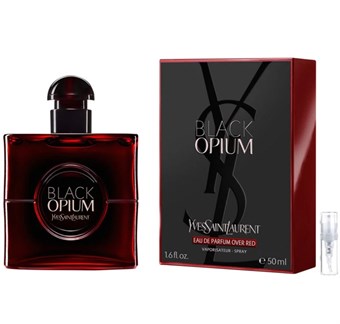 Yves Saint Laurent Black Opium Over Red - Eau de Parfum - Doftprov - 2 ml  