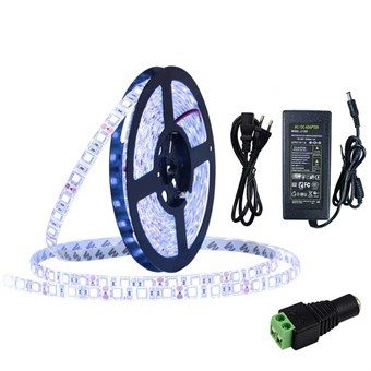 LED-band kallt vitt - 5 m