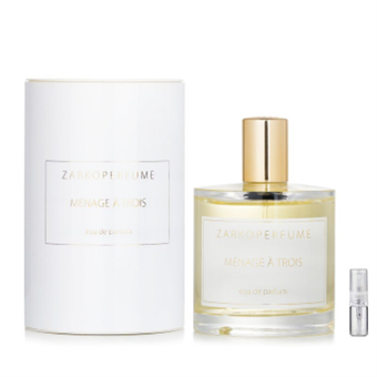 Zarko Perfume Ménage A Trois - Eau de Parfum - Doftprov - 2 ml