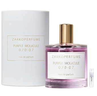 ZarkoPerfume Purple Molécule 070 07 - Eau de Parfum - Doftprov - 2 ml  