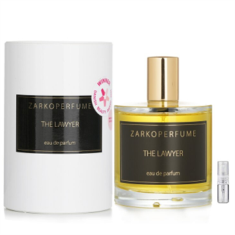 Zarko Perfume The Lawyer - Eau de Parfum - Doftprov - 2 ml