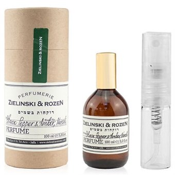 Zielinski & Rozen Black Pepper & Amber Neroli - Eau de Parfum - Doftprov - 2 ml
