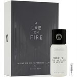 A Lab on Fire What We Do In Paris Is Secret - Eau de Parfum - Doftprov - 2 ml