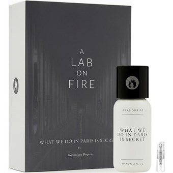 A Lab on Fire What We Do In Paris Is Secret - Eau de Parfum - Doftprov - 2 ml