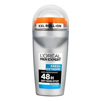 L\'Oreal Men Expert Fresh Extreme - 48 Hours Roll-On Deodorant - 50 ml