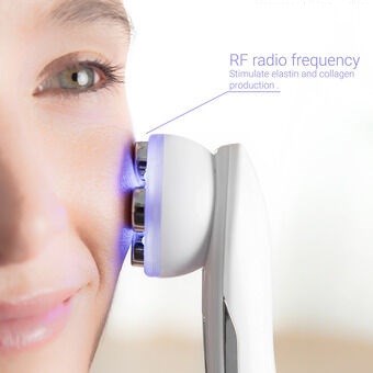 InnovaGoods - Ansiktsbehandling - Radiofrekvens - Ljusterapi - Elektrostimulering