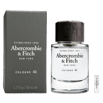 Abercrombie & Fitch 41 Cologne - Eau de Cologne - Doftprov - 2 ml