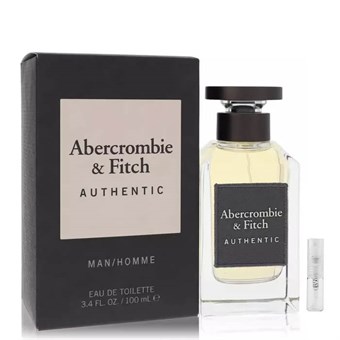 Abercrombie & Fitch Authentic - Eau de Toilette - Doftprov - 2 ml  