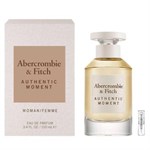 Abercrombie & Fitch Authentic Moment - Eau de Parfum - Doftprov - 2 ml