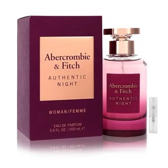 Abercrombie & Fitch Authentic Night - Eau de Parfum - Doftprov - 2 ml  