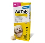 AdTab Hund Loppor- och Fästingtabletter från 2,5-5,5 kg