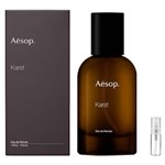 Aesop Karst - Eau de Parfum - Doftprov - 2 ml