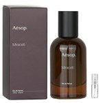 Aesop Miraceti - Eau de Parfum - Doftprov - 2 ml