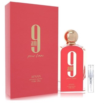 Afnan 9 am Pour Femme - Eau de Parfum - Doftprov - 2 ml 