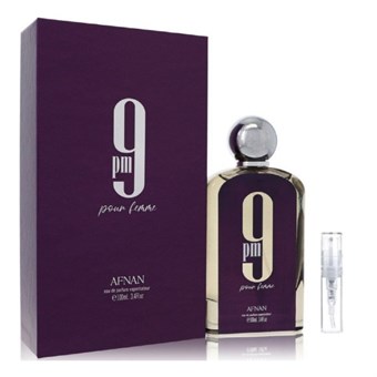 Afnan 9 pm Pour Femme - Eau de Parfum - Doftprov - 2 ml 