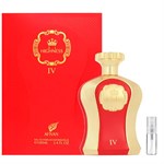 Afnan Highness IV - Eau de Parfum - Doftprov - 2 ml