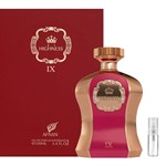 Afnan Highness IX - Eau de Parfum - Doftprov - 2 ml