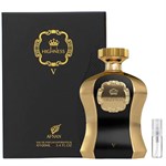 Afnan Highness V - Eau de Parfum - Doftprov - 2 ml