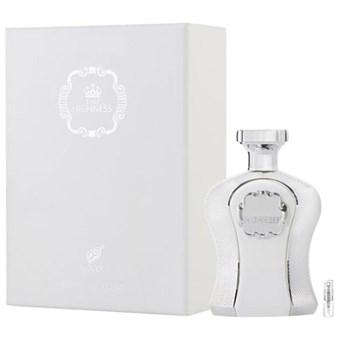 Afnan His Highness White VII - Eau de Parfum - Doftprov - 2 ml