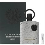 Afnan Supremacy Collector's Edition Pour Homme - Eau de Parfum - Doftprov - 2 ml