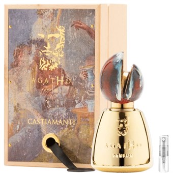 Agatho Parfum Castiamanti - Extrait de Parfum - Doftprov - 2 ml