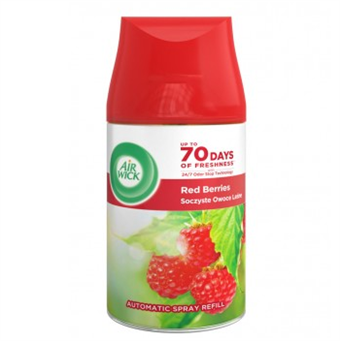Air Wick Refill för Freshmatic Spray Air Freshener - Röda bär