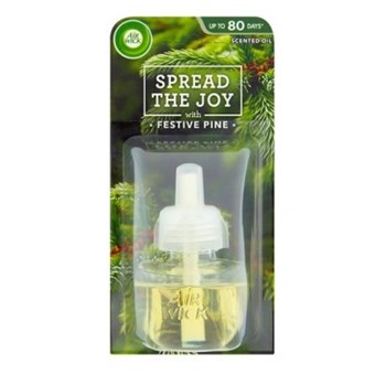 Air Wick Air Freshener Refill - 19 ml - Spread The Joy With Festive Pine