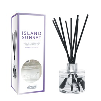 Airpure Reed Diffuser 100 ml - Island Sunset