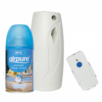 Airpure Freshmatic Air Volution Luftfräschare med fjärrkontroll