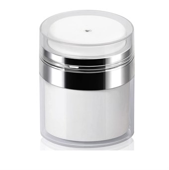 Luftfri pumpflaska för krämer - hudvård och makeup-dispenser - 30 ml
