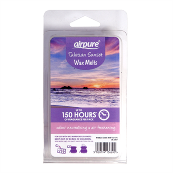 AirPure Wax Melts - Aroma Wax - Scented Wax - Tahitian Sunset