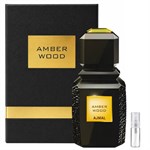 Ajmal Amber Wood - Eau de Parfum - Doftprov - 2 ml