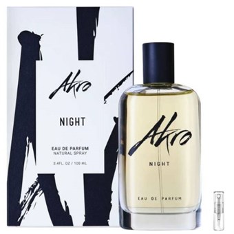 Akro Night - Eau de Parfum  - Doftprov - 5 ml