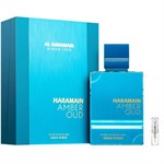Al Haramain Amber Oud Aqua Dubai - Extrait de Parfum - Doftprov - 2 ml