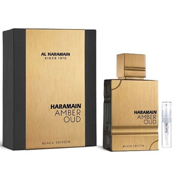 Al Haramain Amber Oud Black Edition - Eau de Parfum - Doftprov - 2 ml 