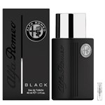 Alfa Romeo Black - Eau de Toilette - Doftprov - 2 ml