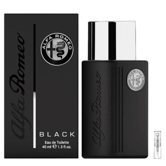 Alfa Romeo Black - Eau de Toilette - Doftprov - 2 ml