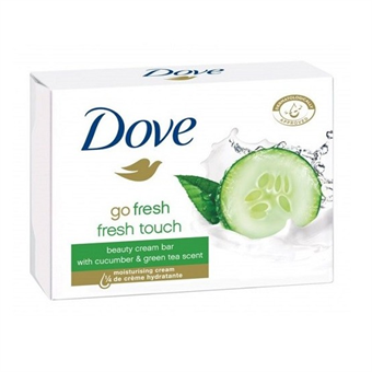Dove Soap Bar - Handtvål - Fresh Touch - 100 g