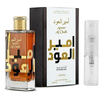 Ameer Al Oudh Intense Oud by Lattafa - Eau de Parfum - Doftprov - 2 ml
