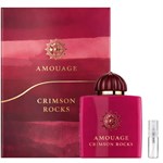 Amouage Crimson Rocks For Women - Eau de Parfum - Doftprov - 2 ml