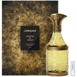 Amouage Cristal & Gold Man - Eau de Parfum - Doftprov - 2 ml