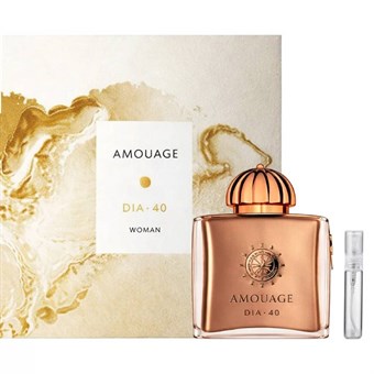 Amouage Dia 40 For Women - Eau de Parfum - Doftprov - 5 ml