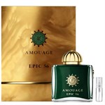 Amouage Epic 56 For Women - Extrait de Parfum - Doftprov - 2 ml