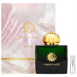 Amouage Epic Woman - Eau de Parfum - Doftprov - 2 ml