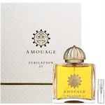 Amouage Jubilation 25 For Women - Eau de Parfum - Doftprov - 2 ml