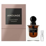 Amouage Leather Sadah - Perfume Oil - Doftprov - 2 ml