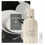 Amouage Line 618 - Essence de Parfum - Doftprov - 2 ml