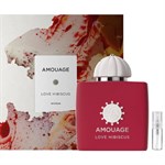 Amouage Love Hibiscus - Eau de Parfum - Doftprov - 2 ml