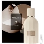 Amouage Lustre - Essence de Parfum - Doftprov - 2 ml